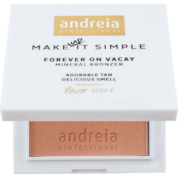 Andreia Forever On Vacay Mineral Glow 02 Bronzosító púder 7g