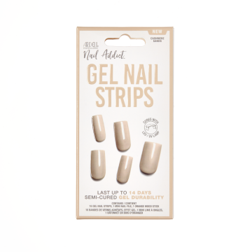 Unghii false Autoadezive cu gel Ardell Cashmere Sands Xpert Beauty