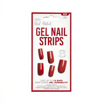 Unghii false Autoadezive cu gel Ardell Pure Paprika Xpert Beauty