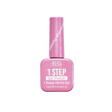 Лак за Нокти Полупостоянен Ardell 1 Step Gel Peony Shimmer 10мл