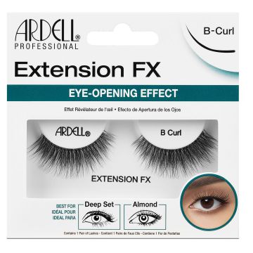 Ardell Extension FX B Curl Műszempillák