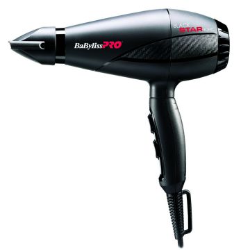 Uscator de par Babyliss Pro Black Star Ionic 2200W