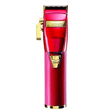 Babyliss Metal red hair clipper with wire and battery