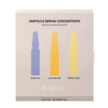 Set Fiole Doctor Babor Ampoule Serum Concentrate cu acid hialuronic, peptide si betaglucan 3x2ml Xpert Beauty