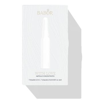 Babor White Collection With Love Mixed Ampoules Set 7x2ml with moisturizing and anti-aging effect