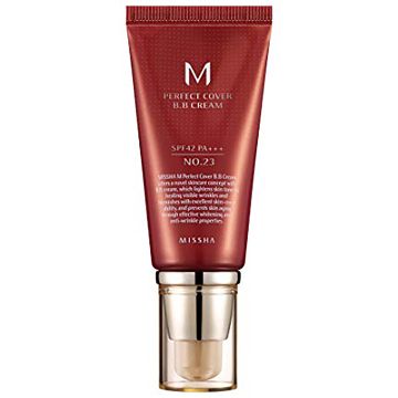BB Cream Missha Perfect Cover SPF42/PA+++ Natural Beige 20ml