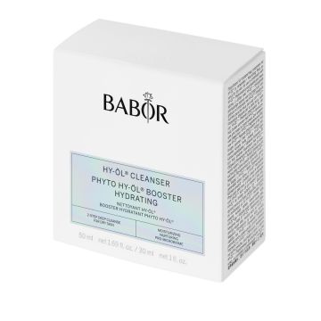 Set demachiant bifazic Babor HY-OL Cleanser PHYTO HY-OL Booster Hydrating Mini 1x50ml+1x30ml XpertBeauty