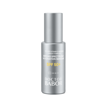 Ser de fata Doctor Babor Solar Defense, hidratant cu protectie solara SPF50+, 30ml