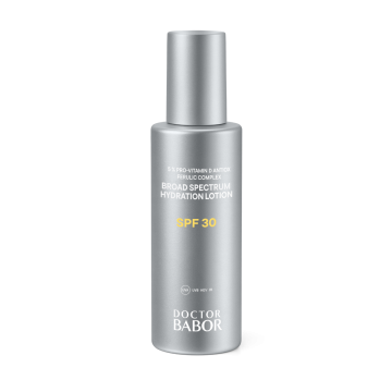 Lotiune pentru fata si corp Doctor Babor Solar Defense, hidratanta cu protectie solara SPF30, 150ml