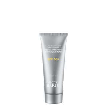 Crema de fata Doctor Babor Solar Defense, iluminatoare cu protectie solara SPF50+, 50ml