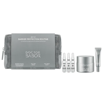 Set de fata Doctor Babor Cure Set Barrier Protection Routine 50ml+7ml+6ml Xpert Beauty