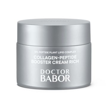 Crema de fata Doctor Babor Lifting Collagen-Peptide Booster Cream Rich, cu efect antirid, 30ml