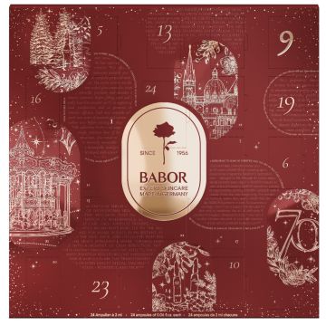 Set fiole Babor Advent Calendar 24x2ml