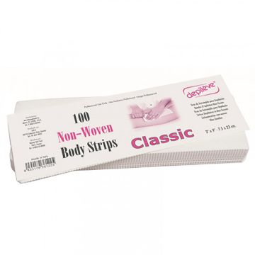 Depileve Body Strips Szőrtelenítő gyantacsíkok 100db