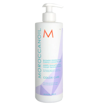 Balsam de par Moroccanoil Blonde Perfecting Purple Violet 500ml XpertBeauty
