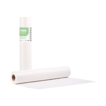 Rola hartie pat Bournas Medicals Soft Care Premium Examination roll White 2 straturi alb 58x50m 1buc Xpert Beauty