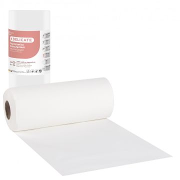 Rola prosop Bournas Medicals Soft Care Delicate Industrial paper White 2 straturi alb 25x62m 1buc. Xpert Beauty