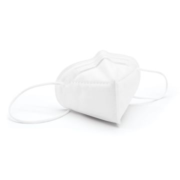 Masca FFP2 Bournas Medicals Soft Care prevention Protection Face Mask White 5 straturi alb 10buc. Xpert Beauty