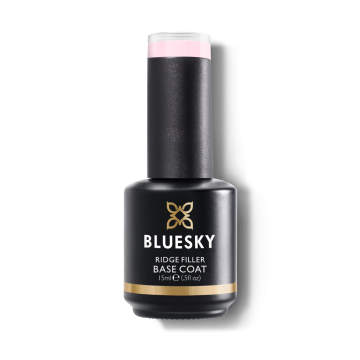 Baza unghii semipermanenta Bluesky Ridge Filler Sweet Pink 15ml XpertBeauty