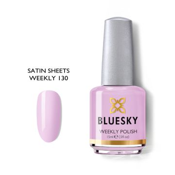 Lac de unghii saptamanal Bluesky 15ml Satin Sheets