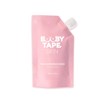Scrub pentru sani Booby Tape 150g Xpert Beauty