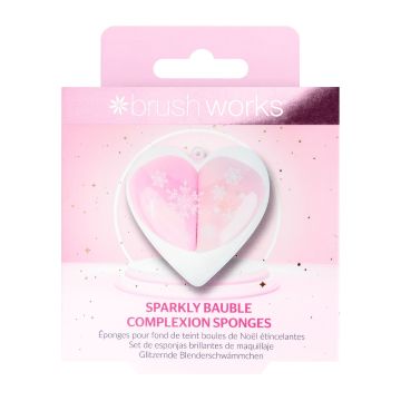Brushworks Sparkly Bauble Szivacs készlet 2 db