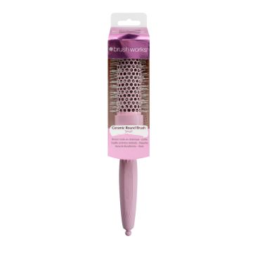 Малка Керамична Кръгла Четка за Коса Brushworks