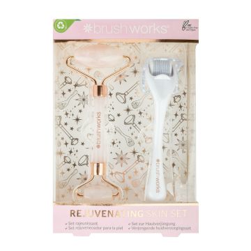 Set Brushworks pentru revitalizarea pielii Xpert Beauty