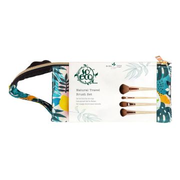 Set 4 pensule Brushworks So Eco Natural Xpert Beauty