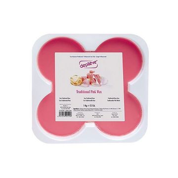 Depileve Pink Hagyományos szőrtelenítő gyanta 1kg
