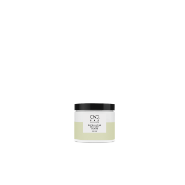 Exfoliant pentru picioare CND Spa 532ml cu sare de mare