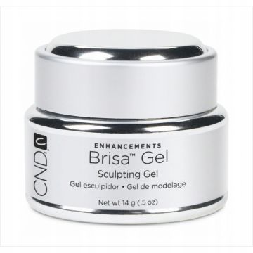 Gel de constructie CND Brisa Warm Pink Semi-Sheer 14g