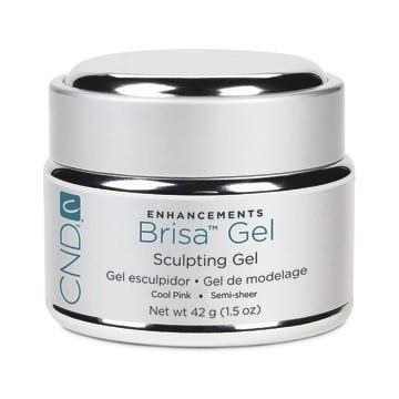 Gel de constructie CND Brisa Cool Pink Semi Sheer 42g