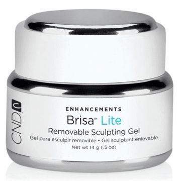Builder Gel CND Brisa Lite Sculpt Pure White 15ml