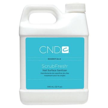 Solutie CND Esential Scrubfresh pentru curatarea unghiilor 948ml