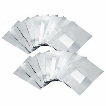 CND Essential Manicure Removal Foils 10pcs
