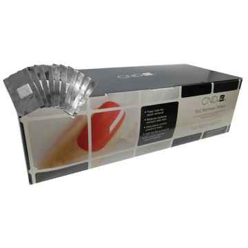 CND Essential Manicure Removal Foils 250pcs