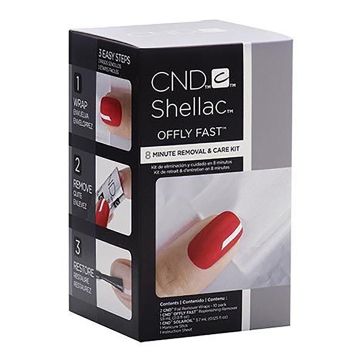 Nail cleaning set CND Offly Fast