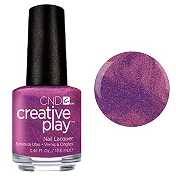 Semi-permanent Nail Polish CND Creative Play Gel Polish Raisin Eyebrow 15ml