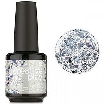 Semi-permanent Nail Polish CND Creative Play Gel Polish Bling Toss 15ml