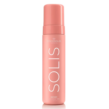 Spuma autobronzanta Cocosolis Solis Instant Weekend Tan, 200ml XpertBeauty