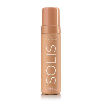 Spuma autobronzanta Cocosolis Solis Medium, 200ml XpertBeauty