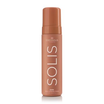 Spuma autobronzanta Cocosolis Solis Dark, 200ml XpertBeauty