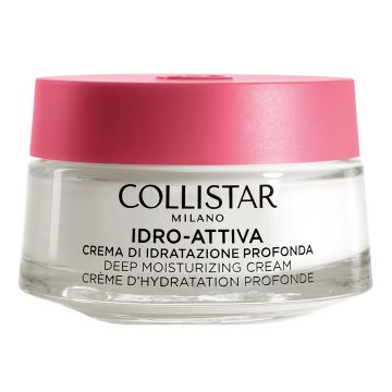 Face Moisturizer Collistar Deep Moisturizing 50ml