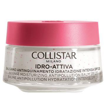 Face Moisturizer Collistar Intensive Moisturizing Antipollution 50ml