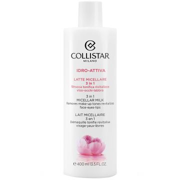 Micellar Milk Collistar 3in1 400ml