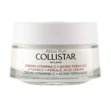 Face Moisturizer Collistar Attivi Puri Vitamin C 50ml