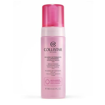 Cleansing Foam Collistar Brightening Softening Soothing 180ml