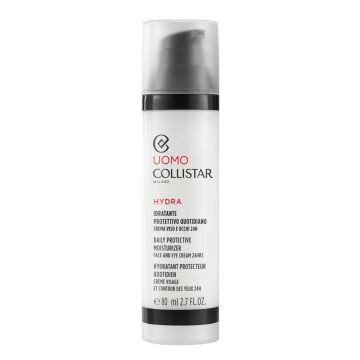 Face Moisturizer Collistar Daily Protective Moisturizer 24H 80ml