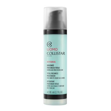 Face Moisturizer Collistar Total Freshness Moisturizer 24H 80ml